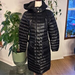 Lucky Brand Black Puffer Packable Jacket